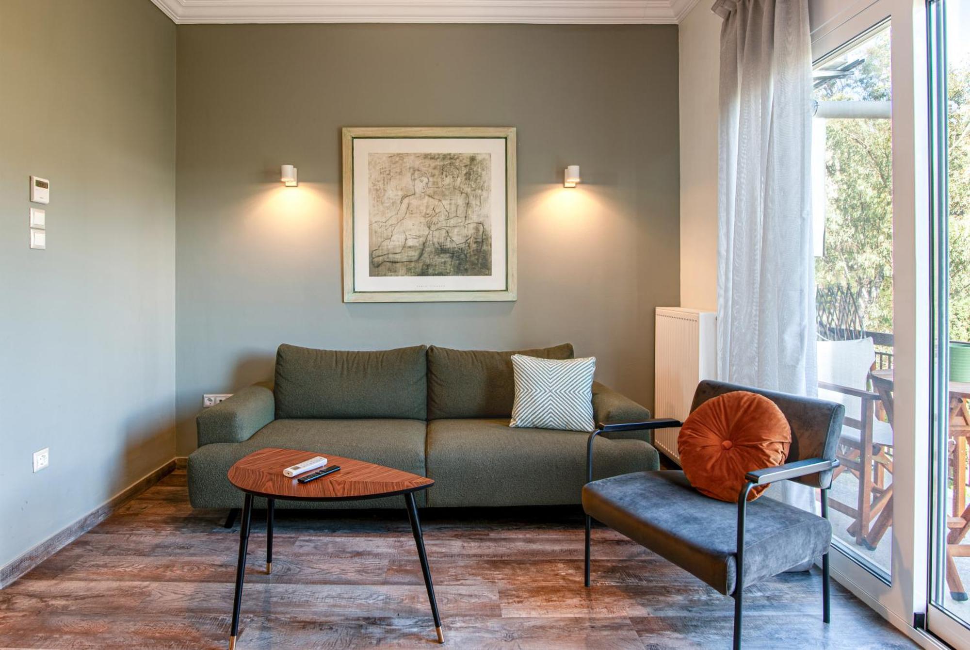 Athenian Serene City Escape Esterno foto